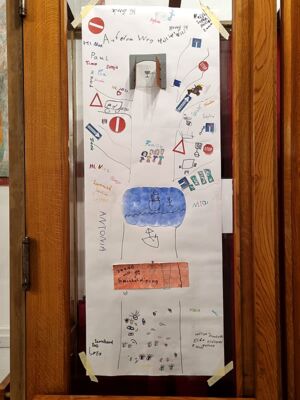 viele Kommunionkinder sind gekommen um gemeinsam in die Vorbereitung zur 1. Hl. Kommunion zu starten