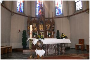 Altar St. Johannes, Thür