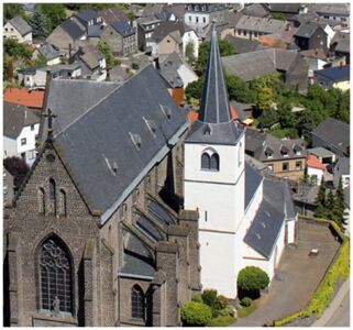 Pfarrkirche St. Cyriakus, Niedermendig