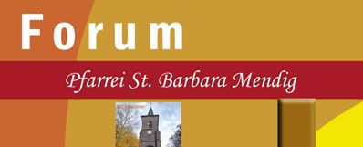 Pfarrbrief 'Forum'