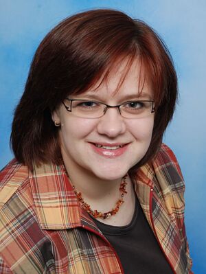 Gemeindereferentin Hella Wilbert