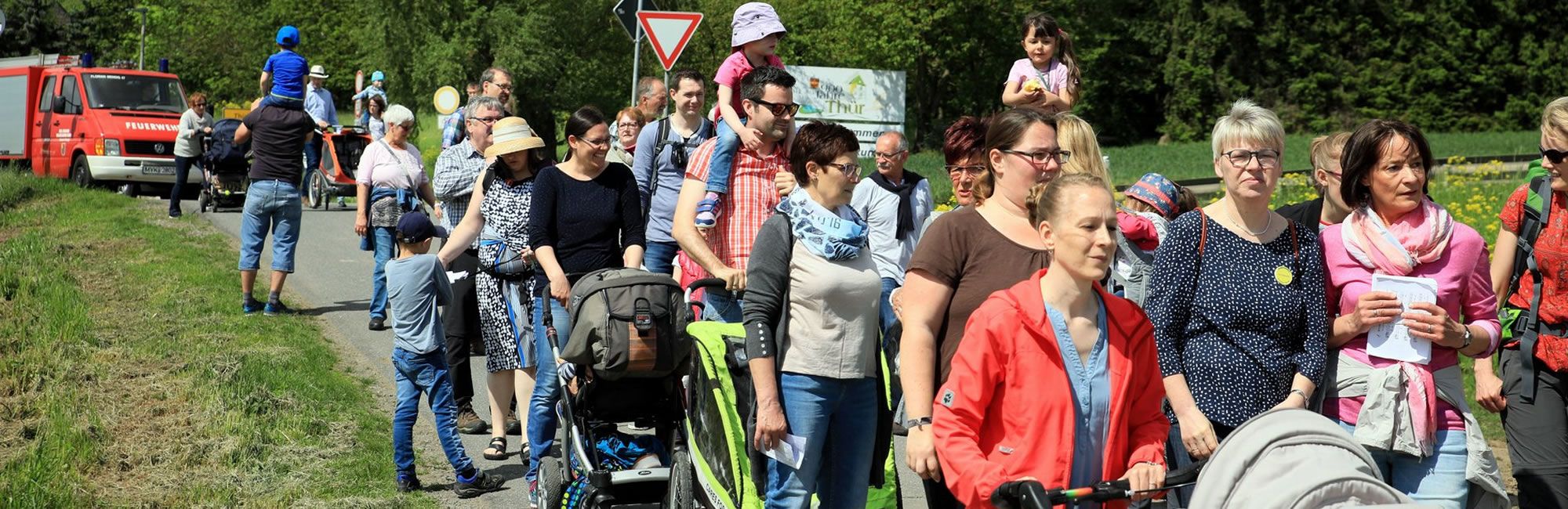 Familienwallfahrt nach Fraukirch 2017