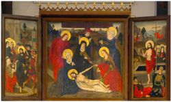 Geöffnete Altarbild