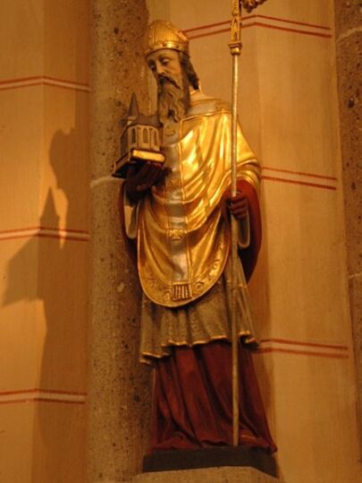 Kirchenpatron St. Maximinus