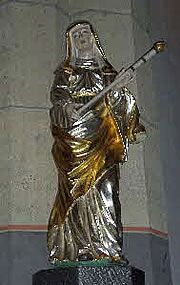 Heilige Genovefa, Pfarrkirche St. Genovefa Obermendig