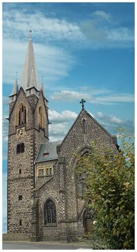 Die Pfarrkirche St. Nikolaus, Kottenheim