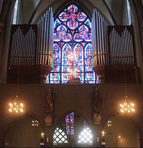 Die Klais - Orgel St. Cyriakus, Mendig