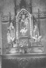 Seitenaltar Pfarrkirche St. Maximin, Ettringen