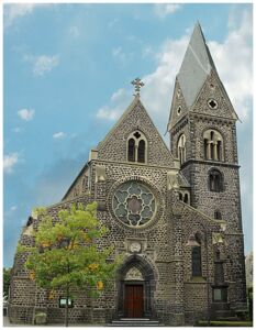 St. Johannes, Ap., Thür