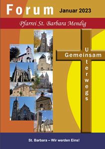 Pfarrbrief Januar 2023