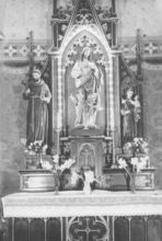 Seitenaltar Pfarrkirche St. Maximin, Ettringen